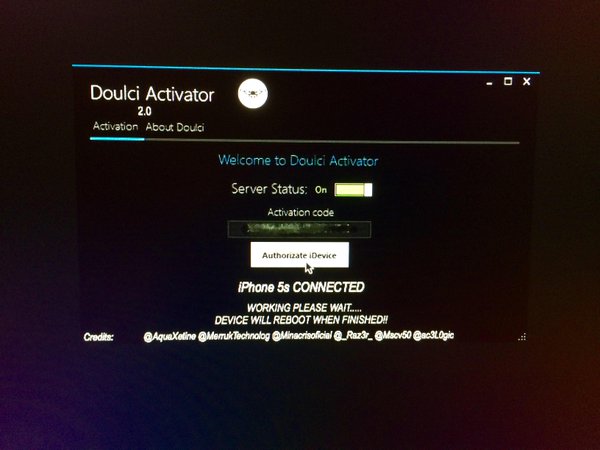 doulci activator tool for mac